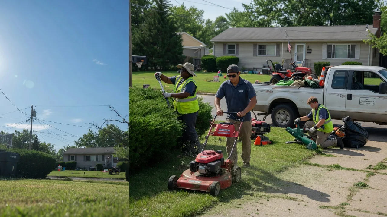 Lawn Care in Harrold, TX near me